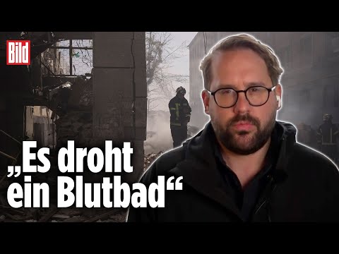 Donbass-Offensive: Putins zweite große Angriffswelle beginnt | Ukraine-Krieg