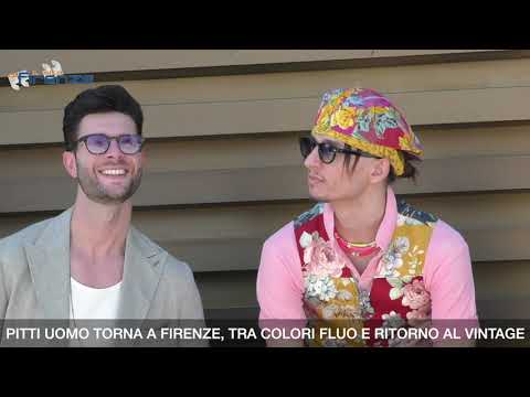 Moda, Pitti 2022 tra colori fluo e ritorno al vintage