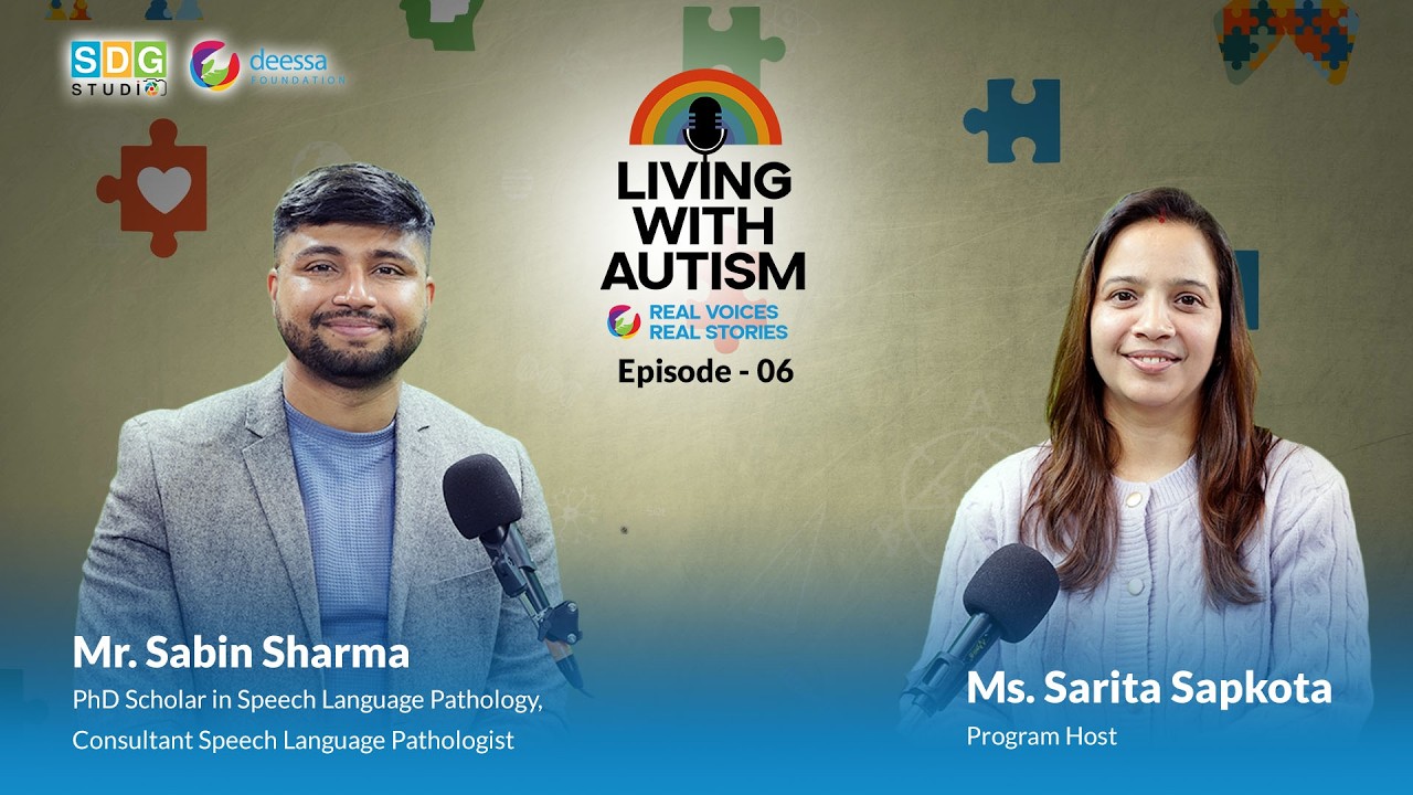  Living with Autism: Real Voices, Real Stories || EP 6 ll deessa Foundation