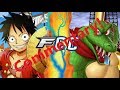Commentary Monkey D Luffy Vs King K Rool FCC Season 2 One Piece Vs Donkey Kong Country