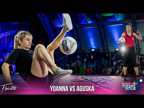 Aguska vs Yoanna - Female Qualification | Red Bull Street Style 2019