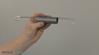 Front-Load Washer Suspension Spring Replacement (part 5304505117)