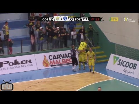 Gols Copagril X Foz Cataratas | 14ª Semana | LNF 2018 (03/08/2018)