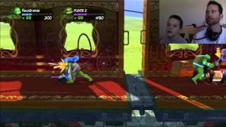 TMNT TURTLES IN TIME GAMEPLAY: BURY MY SHELL AT WOUNDED KNEE