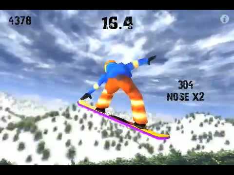 Crazy Snowboard 2.0: iPhone Update Preview - YouTube