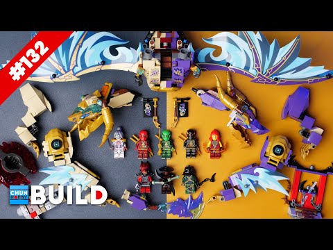 LEGO Speed Build! NINJAGO 71836 Arc Dragon of Focus! | LEGO NINJAGO Dragons Rising 2025 | Beat Build