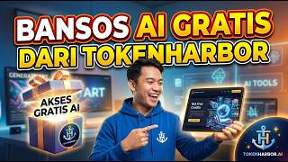 "Bansos" API AI Gratis! Panduan Lengkap Klaim Token TOKENHARBOR