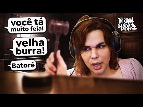 Julguei os BANIDOS da minha LIVE! ⚖️ | Tribunal da Loba #1