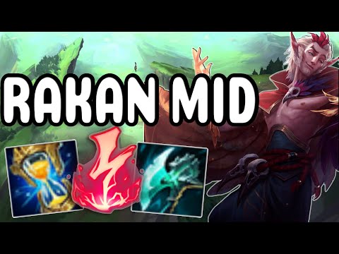 Climbing with Rakan Mid