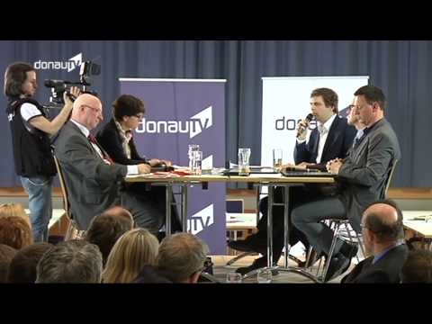 Heiße Diskussion – DONAU-Talk zum „Streit um den Turm“!