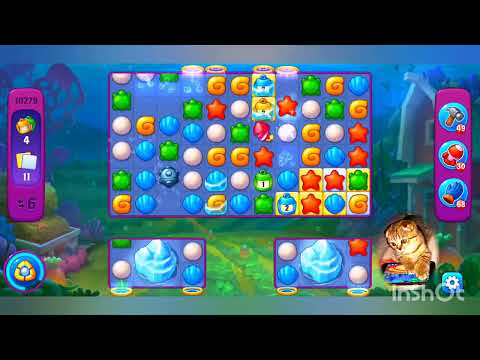 Fishdom 2022, no Boosters,  10279  level  -  прохождение без бустеров,  10279  уровень.