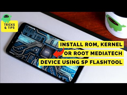 How to Download and Install Smartphone Flash Tool (SP Flash Tool) on MediaTek device
