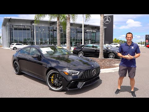 External Review Video JAlEUnzbXv0 for Mercedes-AMG GT 4-Door Coupe X290 Sedan (2018)