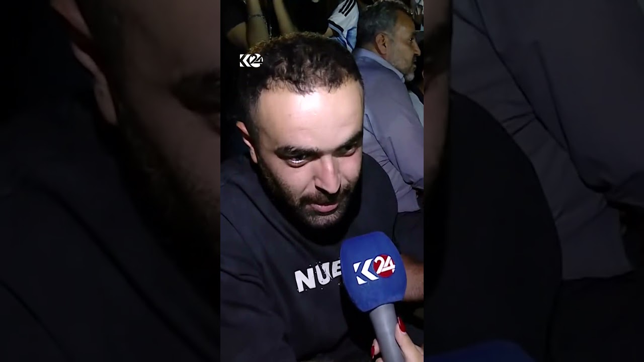 ڤیدیۆ | ھاووڵاتییەک: ئەرجەنتین براوەبێت 10 کەس داوەت دەکەم