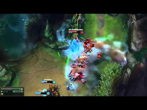 C9 Sneaky Kalista Bug