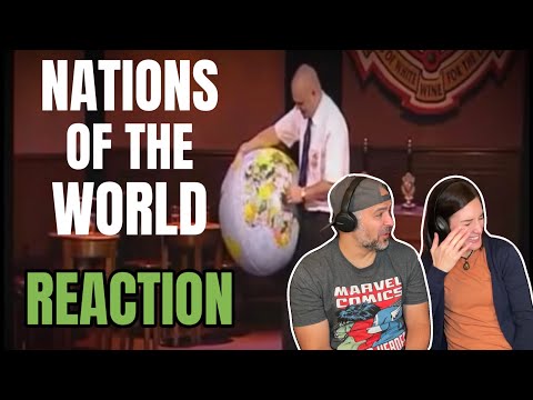 Al Murray - Takes on the Nations of the World | REACTION