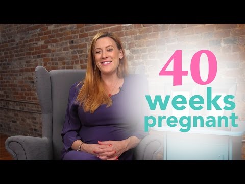 40 Weeks Pregnant - Ovia Pregnancy