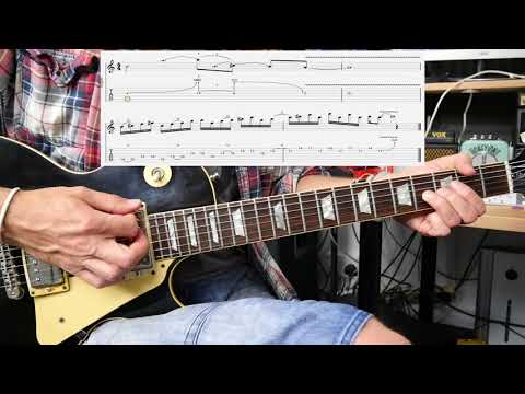 Lick Friday Week 154 - Rock out in a Zakk way but easier inc Jam track