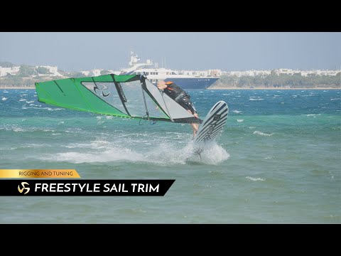 Freestyle sail trim  - Loftsails rigging and tuning