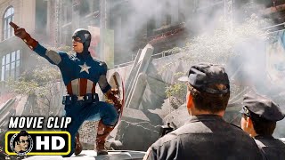 Take Orders From You? THE AVENGERS Scene (2012)