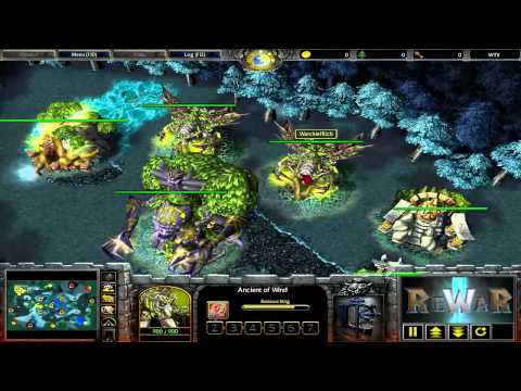 Fly(ORC) vs WarchiefRich(NE) - Game 4 - WarCraft 3 Frozen Throne - RN1054