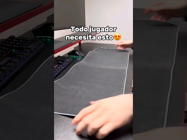 Vídeo relacionado con LolaPix Alfombrilla Ratón Slytherin. Alfombrilla Personalizada. Protector Mesa de Escritorio XXL. 800 * 400 * 2mm. Base de Goma Antideslizante. Mouse Pad Gaming. Slytherin