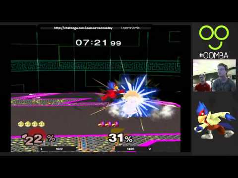 WNMO 9 Losers Semis - MacD (Peach) vs Squid (Falco) - SSBM