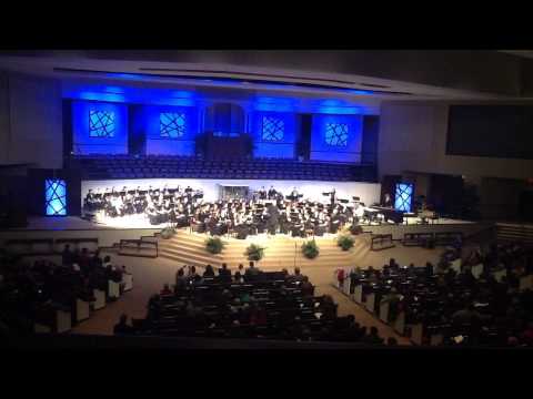 Williamson County High School Honor Band plays 