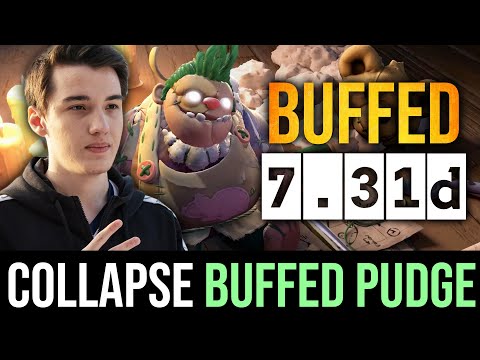 Collapse shows why Pudge is BUFFED in 7.31d