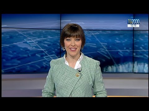 TG2000 del 15 aprile 2019 – Edizione delle 12