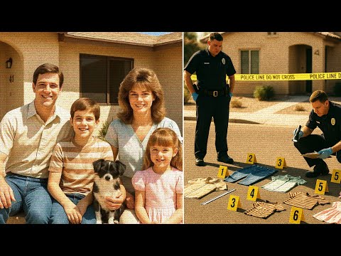 Family Vanished from Arizona Home in 1987 — 36 Years Later, the Drone Footage Changes Everything