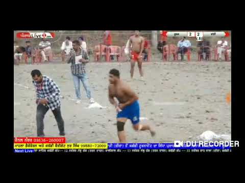 Foola shushak vs jassi ralla sirre di takkar