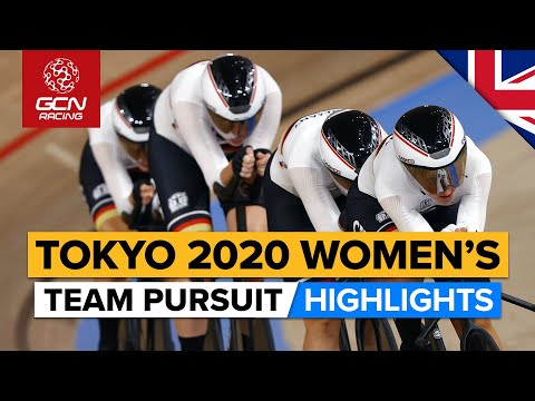 Tokyo 2020 Women's Team Pursuit Final Highlights