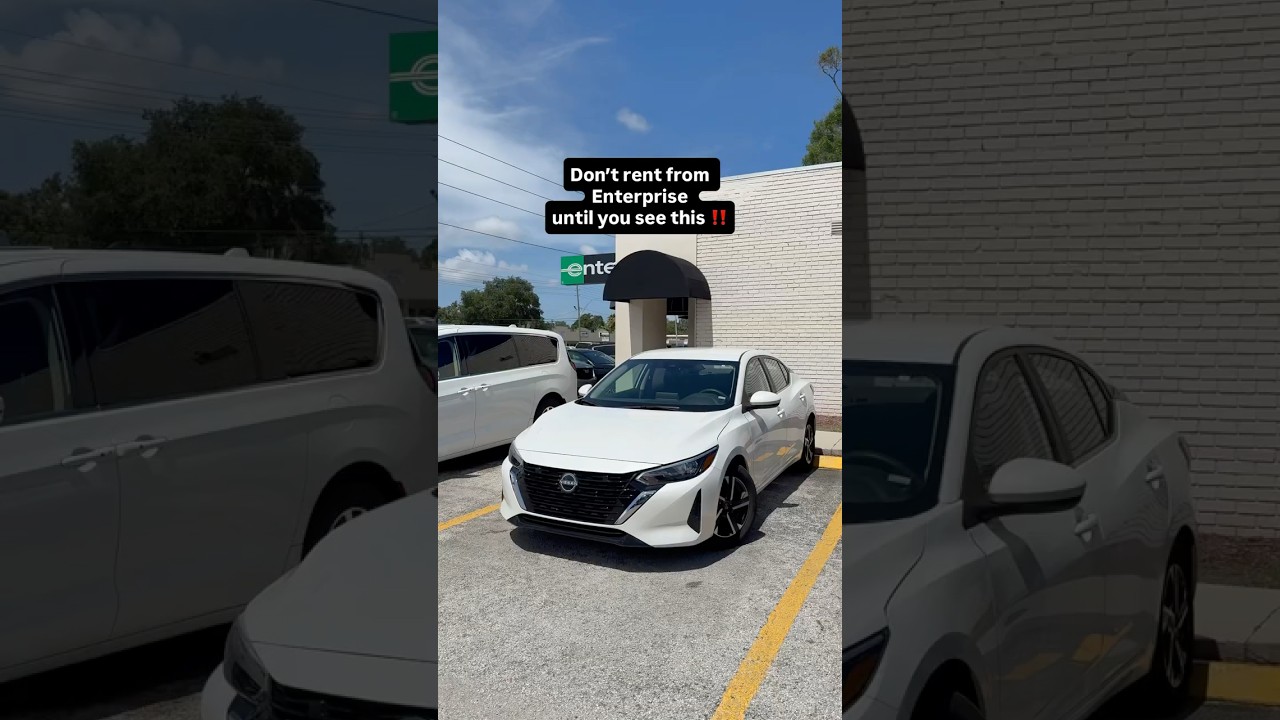 Watch this before you rent a car with Enterprise!