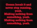 The Offspring   Nothing from Something Lyrics   YouTube