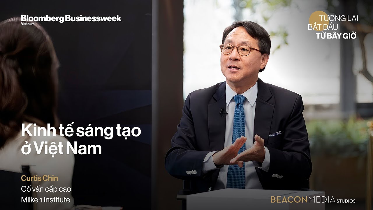 BAM Studios x Ông Curtis Chin: Cố vấn cấp cao, Milken Institute