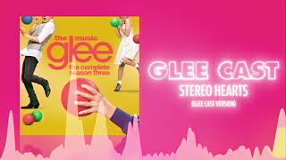Glee Cast - Stereo Hearts (Official Audio) ❤ Love Songs