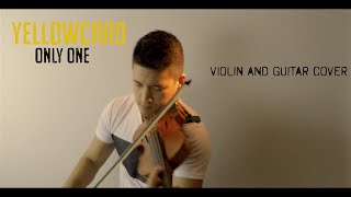 Yellowcard - Only One violin and guitar cover | David Fertello