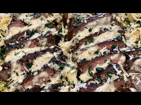 How to Make Delicious Steak Alfredo – Step-by-Step Recipe!