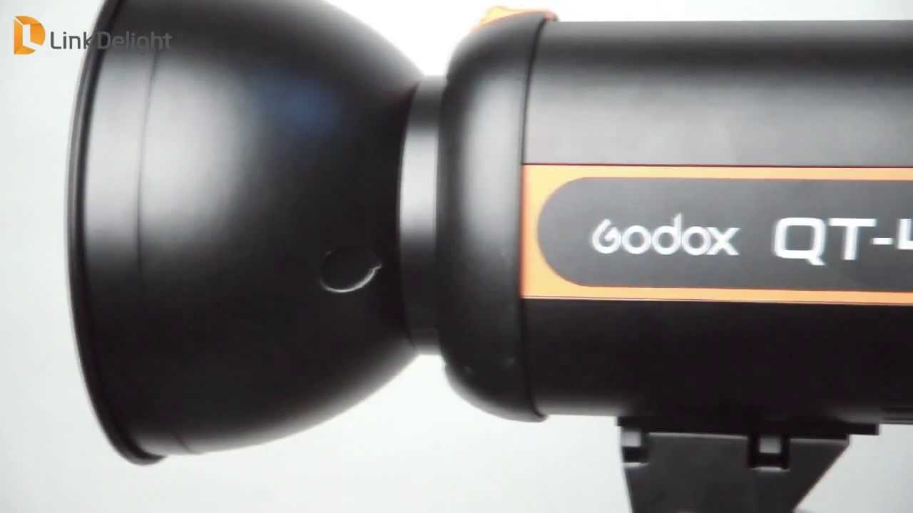 Вспышка студийная Godox QT400II-M