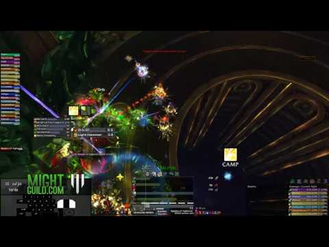 Might - Tomb of Sargeras - Mythic Maiden of Vigilance || Marksmanship Hunter PoV