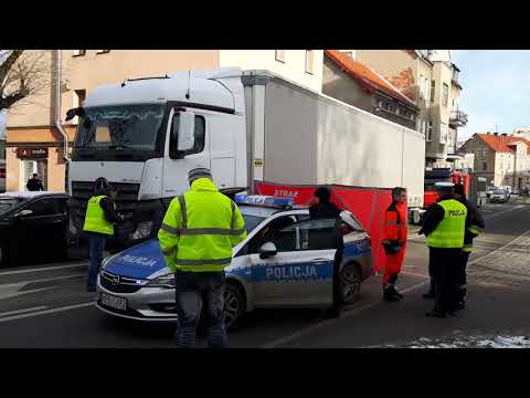 Wypadek na Lwowskiej w Oleśnicy 1