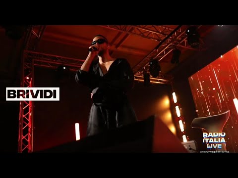 Brividi - Mahmood at Radio Italia Live, 13.02.2023