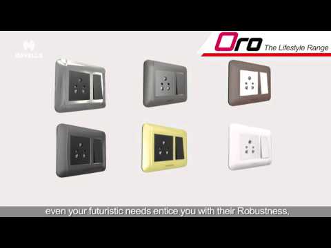 Types and design of havells electrical switches