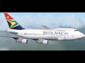 South African Airways JHB NDL Route Advert