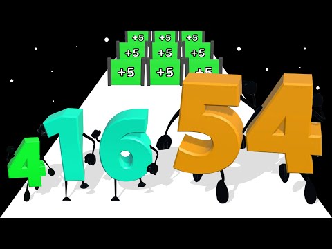 SCALE NUMBER RUNNER = Number Stack + Number Master 3D