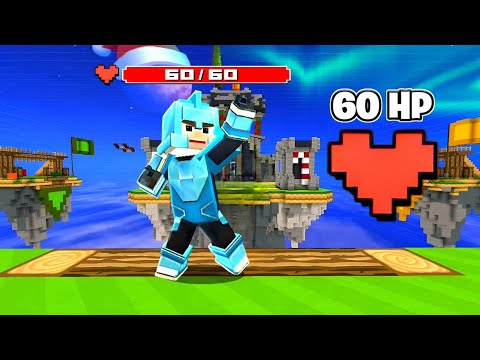 How to Get 60+ HP in Bedwars | Blockman Go Bedwars