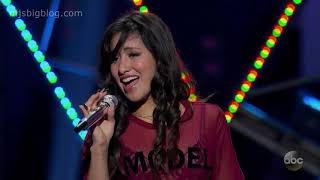 American Idol 2018  Hollywood Michelle Sussette Sings with Laryngitis