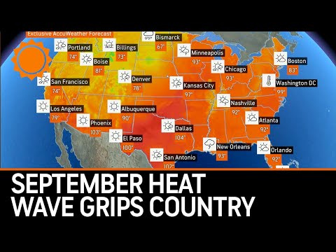 Accuweather September 2023