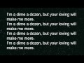 These Hearts - Dime A Dozen (lyrics) 